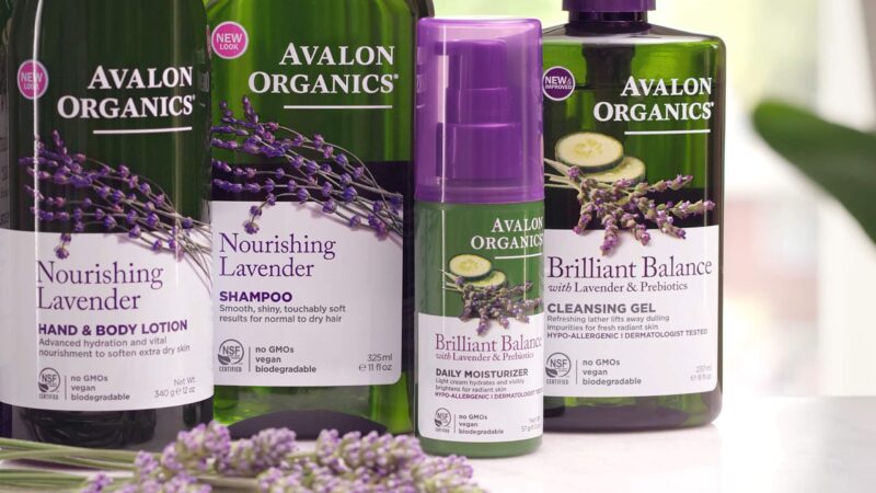 Avalon Organics Bath and Shower Gel Lavender