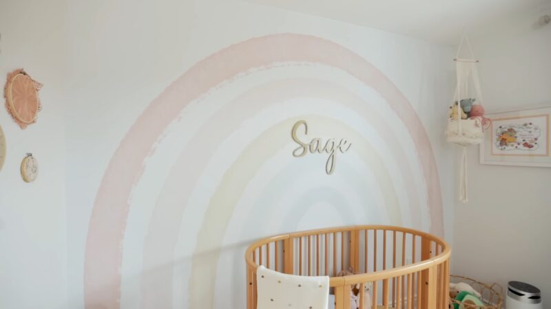 Toddler Room - Painting Nurssery Room