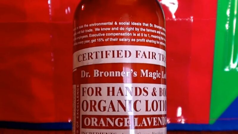 Dr. Bronner's Organic Hand and Body Lotion